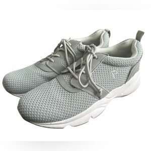 Propét Stability X - Women's Comfort Active Shoes. Gray Mesh Size 10 Narrow